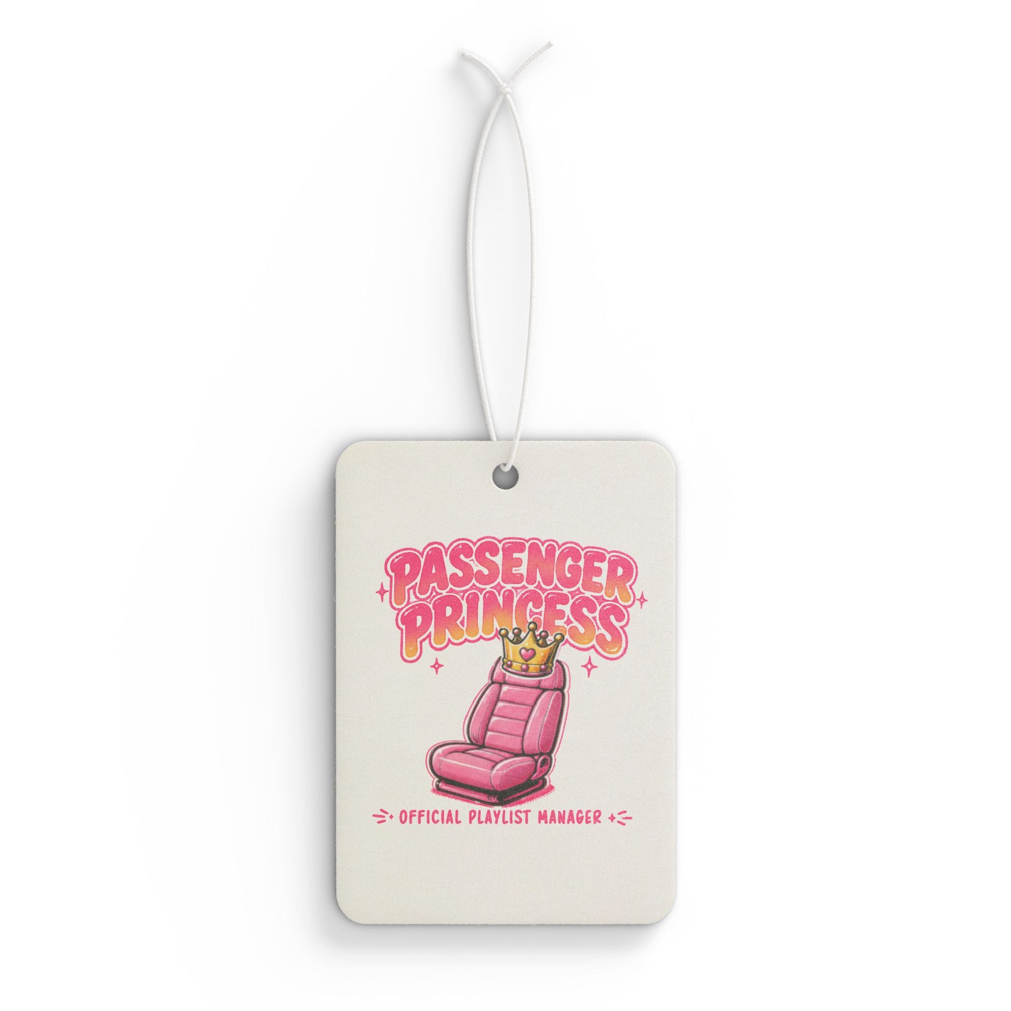 Passenger Princess Car Air Freshener