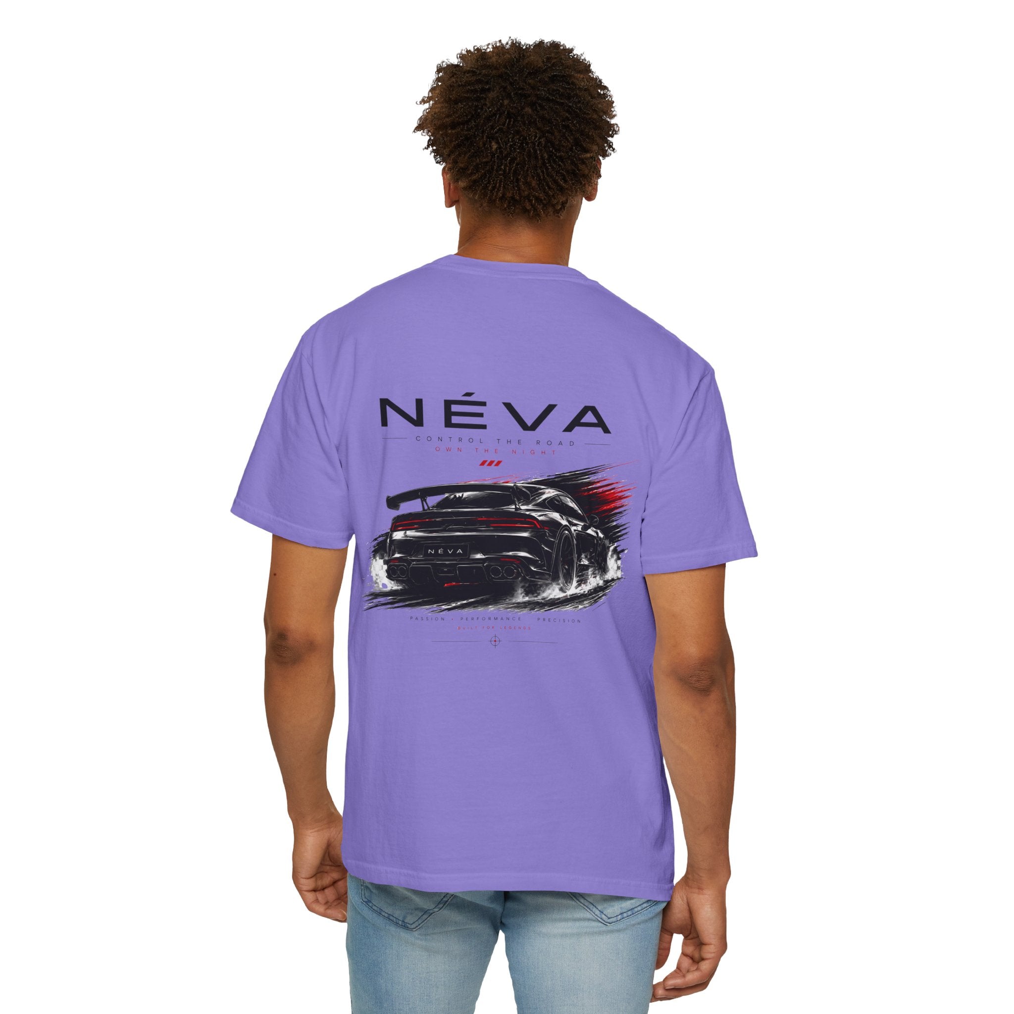 Racing Car Graphic T-Shirt