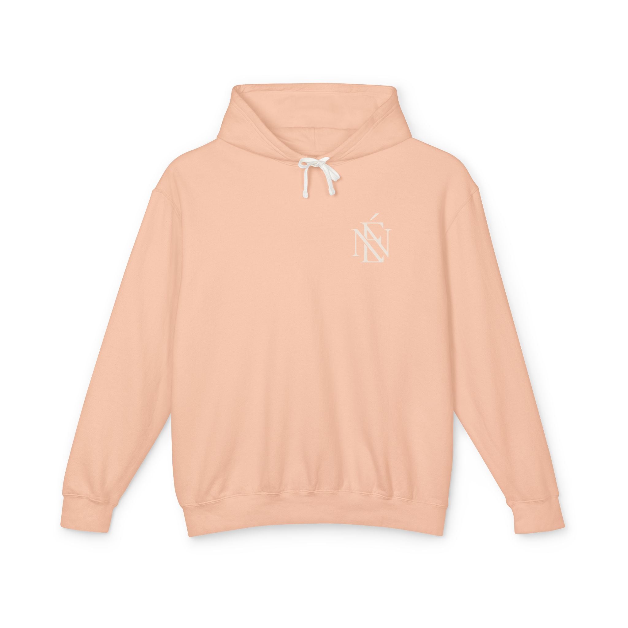 Sleek Car Headlight Eyes Graphic Lightweight Hoodie