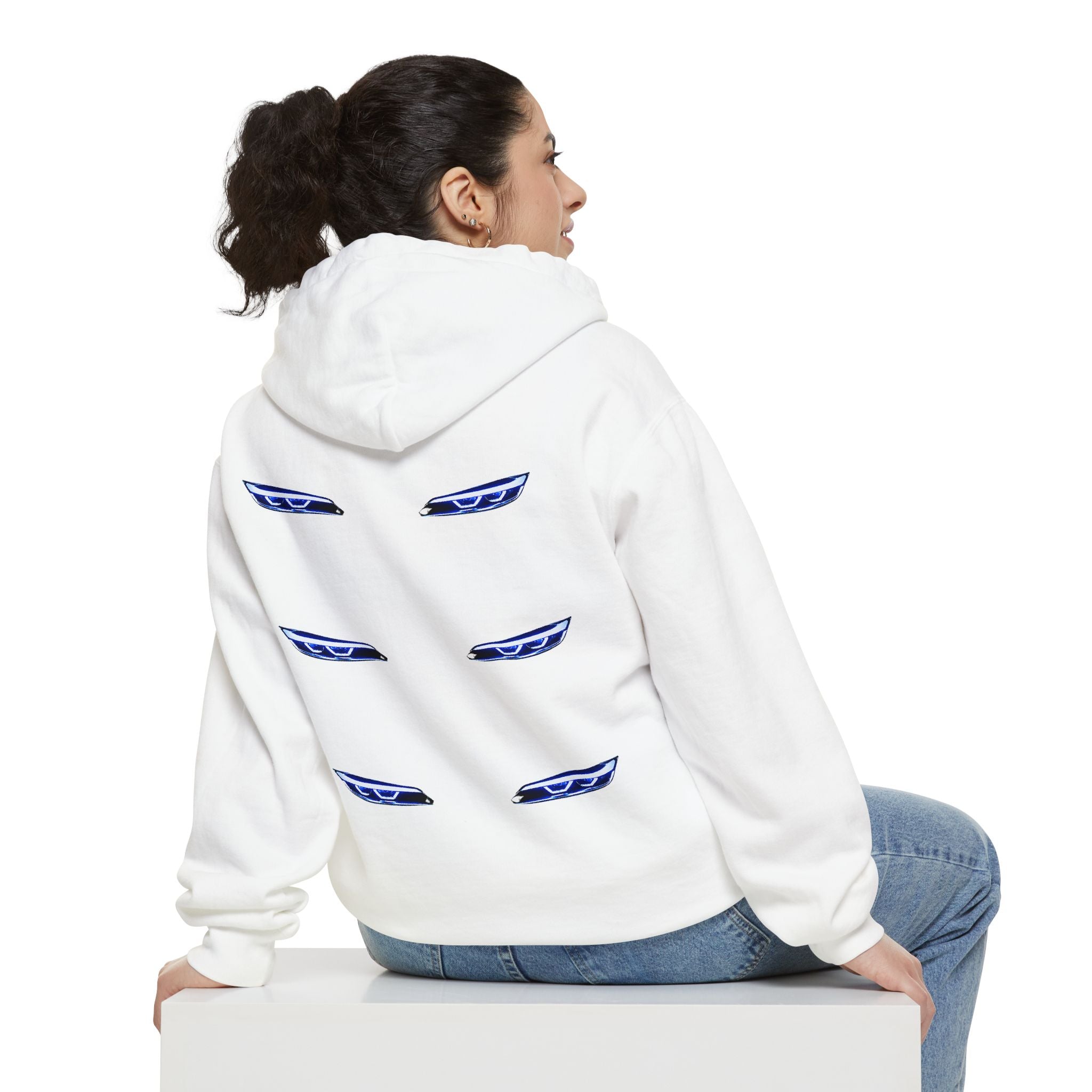 Minimal Monogram Hoodie