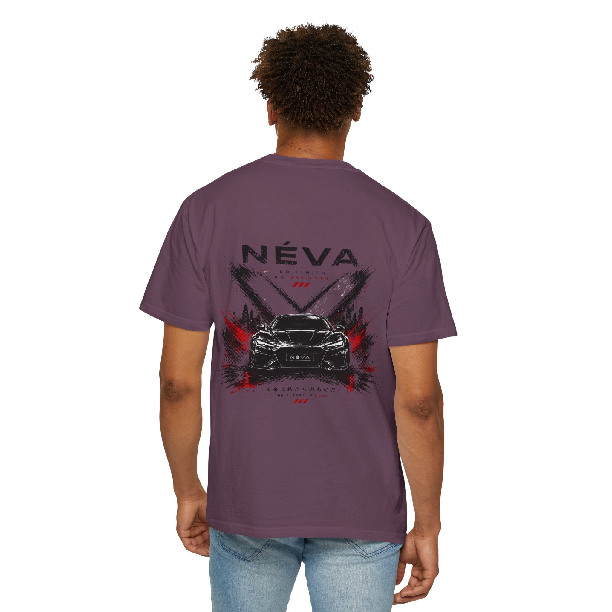 Car Graphic T-Shirt