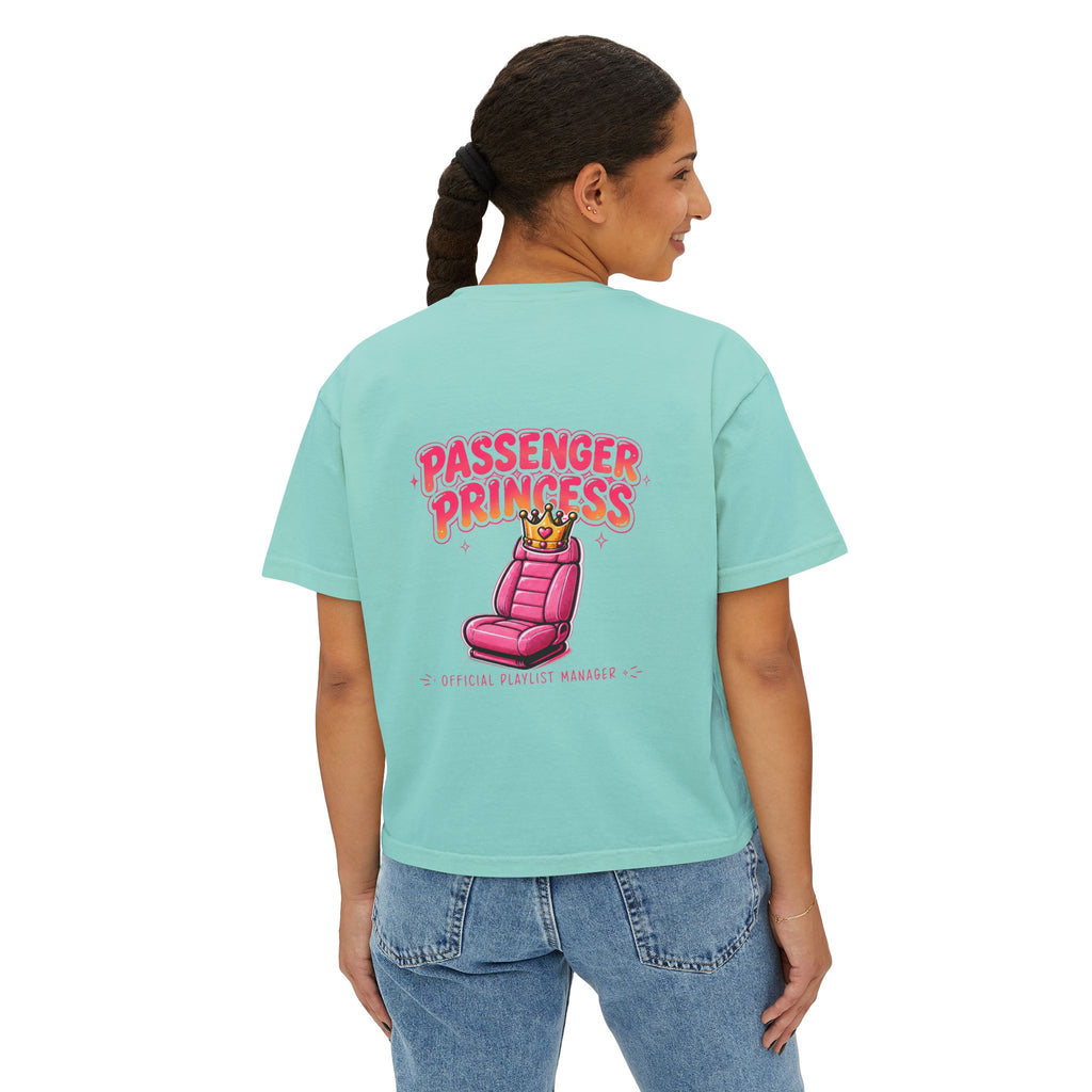 Passenger Princess Women's Boxy T-Shirt