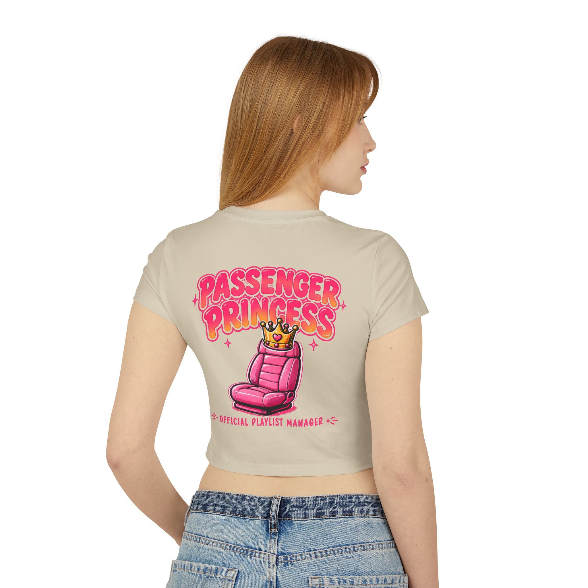Passenger Princess Crop T-Shirt
