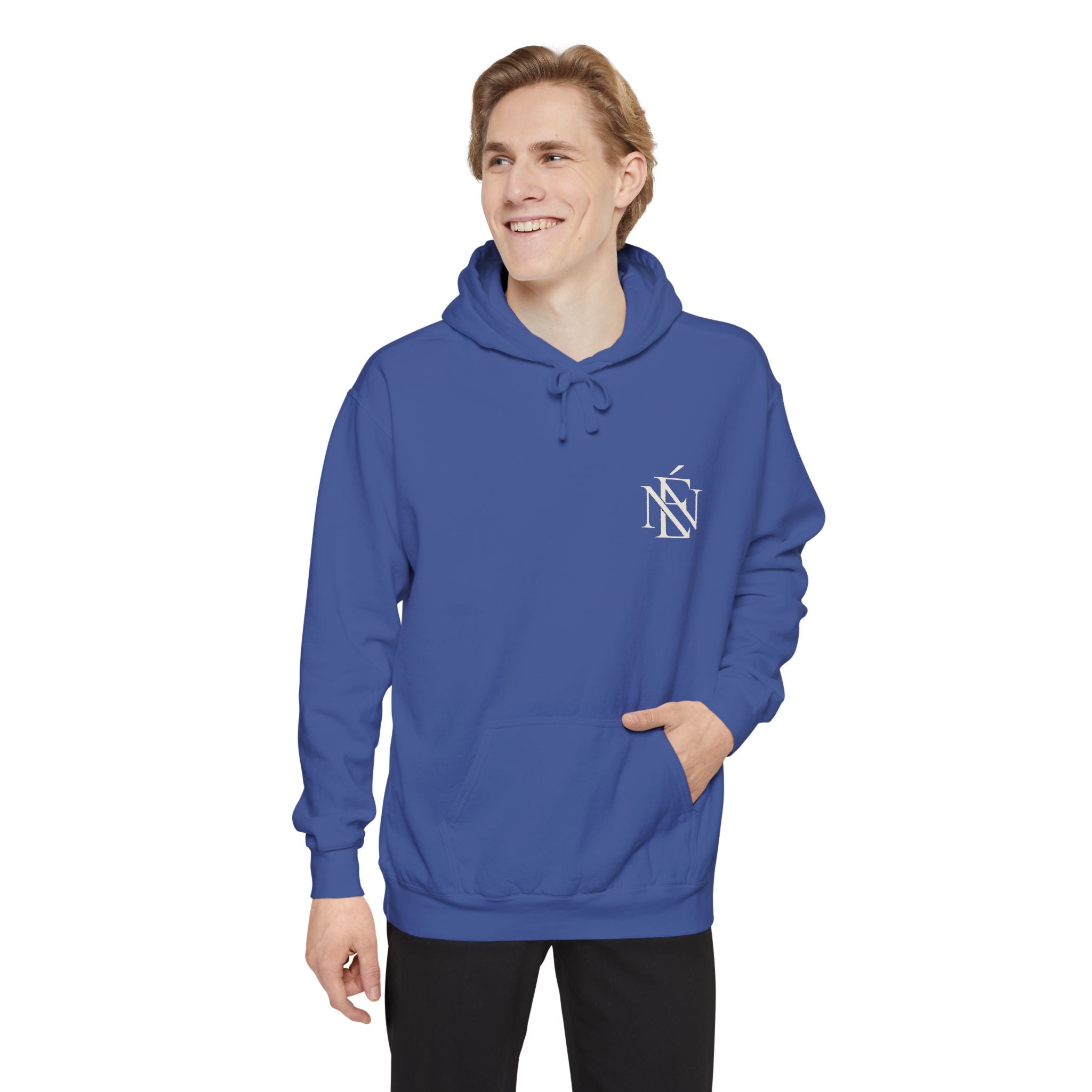 Minimal Monogram Hoodie