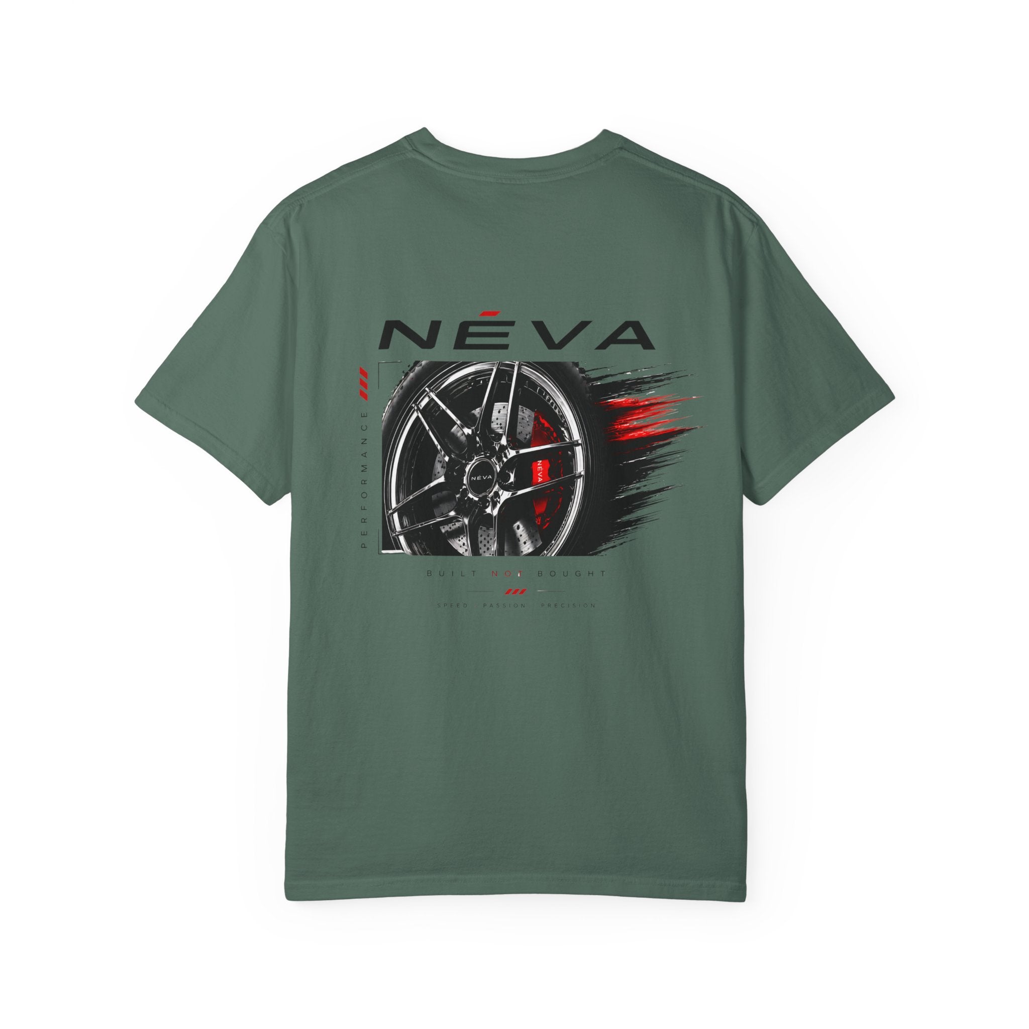 Racing Wheel Graphic T-Shirt