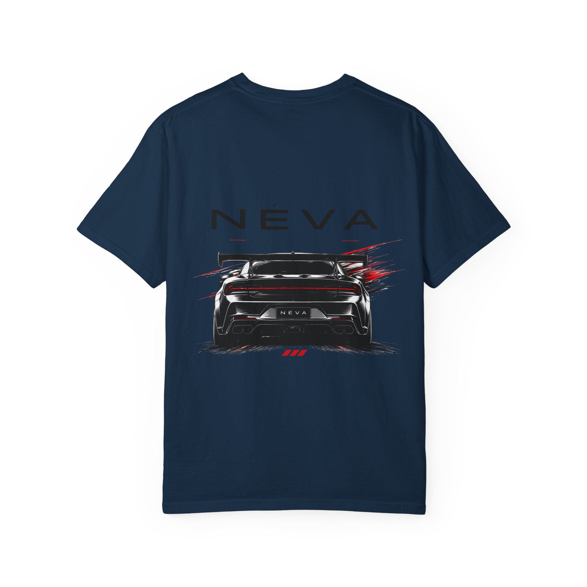 Sports Car Graphic T-Shirt