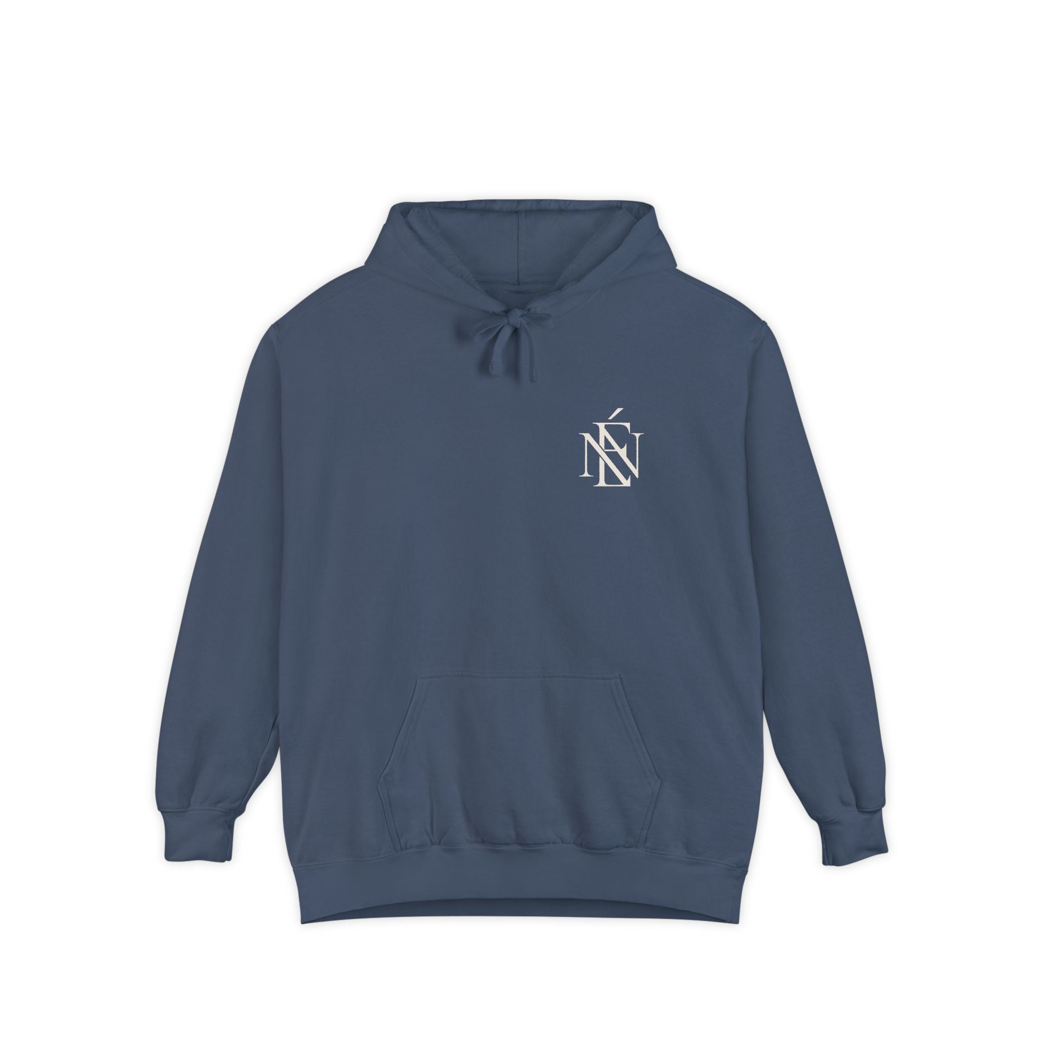 Minimal Monogram Hoodie